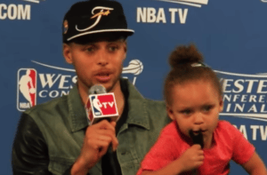 Steph-Riley-Curry-press-conf-after-NBA-Finals-win-052715-300x197, Third Street Stroll ..., Culture Currents 