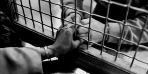 Woman-visits-male-prisoner-300x150, New study shows 44% of Black women have incarcerated family member, Abolition Now! 