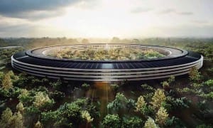 Apple-Campus-2-Spaceship-Ring-architects-rendering-300x180, Monday, June 22: Protest banning of formerly incarcerated workers from building $5 billion Apple Campus 2, Local News & Views 