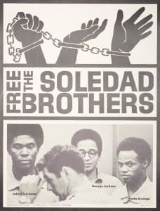 Free-the-Soledad-Brothers-poster-John-Clutchette-George-Jackson-Fleeta-Drumgo-1968-web-228x300, Soledad Brother John Clutchette asks for your help, Abolition Now! 