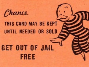 Monopoly-Get-out-of-jail-free-card-300x225, Proposition 47: The clock is ticking to apply for relief, Abolition Now! 