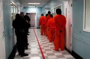 SF-County-Jail-deputies-escort-prisoners-from-class-to-cells-San-Bruno-2012-by-Paul-Chinn-SF-Chron-300x199, Study: Shocking racial disparities in San Francisco courts, Local News & Views 