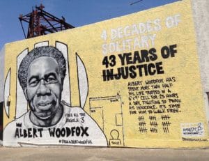 Albert-Woodfox-mural-by-artist-activist-Brandan-Bmike-Odums-0715-by-Doug-MacCash-Times-Picayune-300x231, Albert Woodfox mural reminds New Orleans of 43 years of injustice, News & Views 