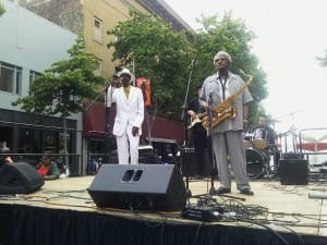 Fillmore-Slim-Bobbie-Webb-on-stage-Juneteenth-Festival-061315-by-Rochelle-Metcalfe-300x225, Third Street Stroll ..., Culture Currents 
