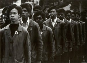 Panthers-line-up-Free-Huey-rally-Defremery-Park-072868-by-Stephen-Shames-300x217, ‘The Black Panthers: Vanguard of the Revolution’, Culture Currents 