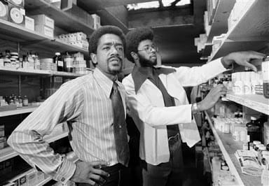 Bobby-Seale-doctor-in-BPP-medical-clinic, Bobby Seale: Community control of police was on the Berkeley ballot in 1969, Local News & Views 