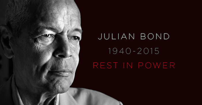 Julian-Bond-1940-2015-Rest-in-Power-graphic-0815, Julian Bond, race man, News & Views 