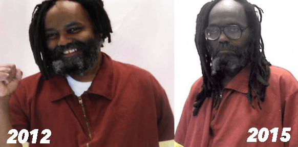 Mumia-2012-2015, Mumia Abu-Jamal has active Hepatitis C, is suing prison for medical neglect, Behind Enemy Lines 