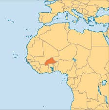 Burkina-Faso-map-in-Africa, Burkina Faso: France, the US and the spirit of Sankara, World News & Views 
