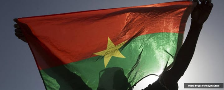 Burkina-flag, Burkina Faso: France, the US and the spirit of Sankara, World News & Views 
