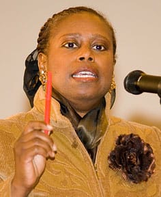 Cynthia-McKinney-Green-Party-pres-candidate, Don’t be fooled by ‘Inclusive Capitalism’ – it’s still a disaster!, News & Views 