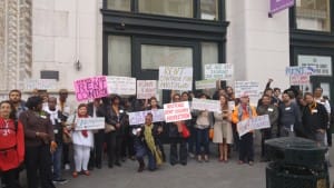 Midtown-tenants-supporters-Mission-organizers-law-student-advocates-rally-outside-Rent-Board-Mission-Van-Ness-091915-300x169, Largest rent control petition in San Francisco history denied, Midtown residents vow to continue their quest for justice, Local News & Views 