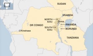 Central-Africa-map-2-300x180, Burundi accuses Rwanda of training rebels for cross border attacks, World News & Views 