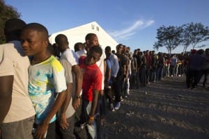 Haitians-wait-to-vote-on-139-contested-legislative-seats-080915-by-Dieu-Nalio-Chery-AP-web-300x200, Election 2015: The fight for voting rights and sovereignty in Haiti, World News & Views 