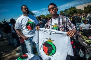 Justice-or-Else-vendors-National-Mall-101015-by-UNS-web-300x200, On the 20th anniversary of the Million Man March, Blacks demand ‘Justice or else’, News & Views 
