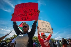 Justice-or-Else-women-Justice-4-Blk-Brn-Poor-Blk-Excellence-National-Mall-101015-by-UNS-web-300x200, On the 20th anniversary of the Million Man March, Blacks demand ‘Justice or else’, News & Views 