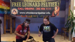 Albuquerque-Peltier-Free-Leonard-Peltier-Oglala-Commemoration-2014-300x169, Black Lives Matter Solidarity Statement from First Nation Peoples on National Day of Mourning for Indigenous People, Local News & Views 