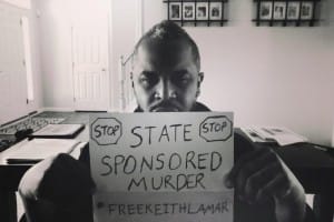 FreeKeithLaMar-social-media-campaign-300x200, Ohio death row political prisoner Bomani Shakur (Keith LaMar) speaks, Behind Enemy Lines 