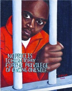 No-Price-Is-Too-High-art-by-Damon-Shuja-Johnson-web-235x300, Prisoners, where is thy victory?, Abolition Now! 