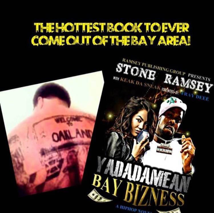 Yadadamean-by-Stone-Ramsey-with-Keak-Da-Sneak-ad, Stone Ramsey invades the street lit genre, Culture Currents 