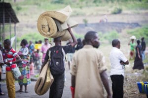Congolese-refugees-return-from-South-Sudan-by-UNHCR-300x200, South Sudanese and Congolese flee from one war zone to another, World News & Views 