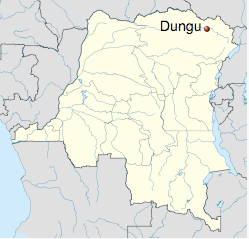 Dungu-northeast-DR-Congo-on-S.-Sudan-border-map, South Sudanese and Congolese flee from one war zone to another, World News & Views 