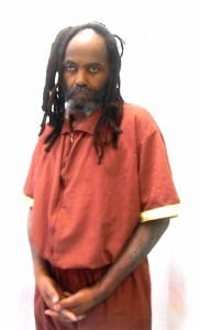 Mumia-no-glasses-barely-able-to-stand-Mahanoy-infirmary-040615-182x300, Mumia Abu-Jamal: After 34 years of wrongful incarceration, showdown in federal court Dec. 18 over access to Hep C cure, Abolition Now! 
