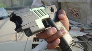 Taser-in-officers-hand-300x167, Expert: Stun guns are far from being a ‘nonlethal’ alternative to bullets, News & Views 