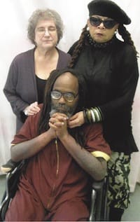 Rachel-Wolkenstein-Mumia-Wadiya-visit-040915, Mumia’s fight for medical treatment, Abolition Now! 