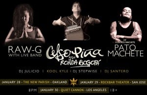 Raw-G-Celso-Pina-Pato-Machete-poster-Oakland-San-Jose-0128-3016-300x194, Raw G brings Mexican Hip Hop and Cumbia to Cali stages, Culture Currents 