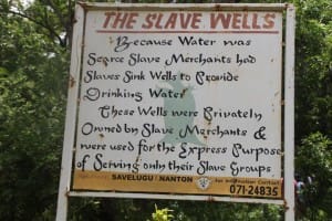 The-Slave-Wells’-sign-near-300-year-old-baobab-tree-northern-Ghana-300x200, Cultural Links to Academic and Social Success (CLASS): an interview wit’ founder Andrea Lee, Culture Currents 