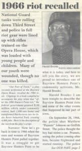 1966-riot-recalled-Harold-Brooks-on-New-Bayview-front-page-091694-web-163x300, Bay View founding publisher: I was inspired by Malcolm, Martin, Elijah and the 1966 HP Uprising, Local News & Views 
