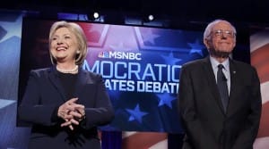Hillary-Clinton-Bernie-Sanders-MSNBC-Demo-Debate-020416-by-Carlo-Allegri-Reuters-300x167, Scourge of US elections: Electoral College, hackable voting machines and obscure rules, News & Views 