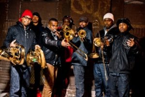 Hypnotic-Brass-Ensemble-in-Brooklyn-011514-300x200, Hypnotic Brass Ensemble coming to SF Jazz on March 19, Culture Currents 