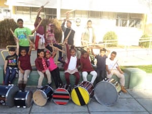 Miguel-Gonzalezs-New-Urban-Drum-Culture-class-300x225, From traditional rhythms to knowledge of self, Culture Currents 