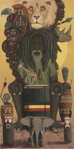 Nyabinghi-art-by-Paul-Lewin-24x-48-0213-149x300, The art of painter Paul Lewin, Culture Currents 