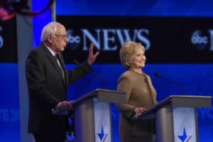 Bernie-Sanders-Hillary-Clinton-ABC-News-debate-1215-by-Disney-ABC-web-300x200, Sanders and Clinton on ‘the next Rwanda’, World News & Views 