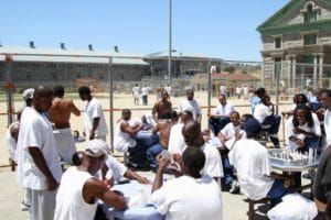 Black-prisoners-on-yard-300x200, Survivors of solitary join menticide survivor ‘grandsons’ with one love, one struggle, one aim, Abolition Now! 