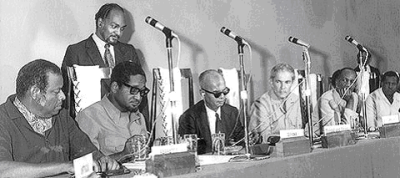 Caribbean-leaders-Forbes-Burnham-2nd-from-left-sign-agreement-founding-Caribbean-Community-CARICOM-070473, Half the story has never been told: Commission of Inquiry into the death of Walter Rodney was a farce, World News & Views 
