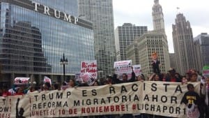 Chicago-students-shut-down-Trump-rally-Trump-Es-Racista-031116-300x169, How students in Chicago organized to shut down Trump, News & Views 