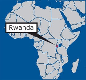 Rwanda-in-Africa-map, Sanders and Clinton on ‘the next Rwanda’, World News & Views 