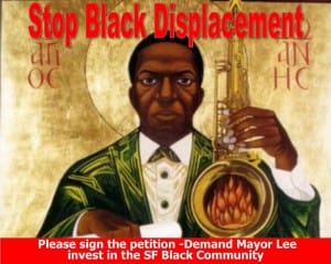 Stop-Black-Displacement-graphic-on-St.-John-Coltrane-Church-icon-0216-300x239, Keep the St. John Coltrane Church in San Francisco, Local News & Views 