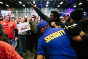 Trump-rally-Black-protesters-ejected-New-Orleans-030416-by-Edmund-D.-Fountain-NYT-300x200, Trumping Trump: Deafening the white noise of racial supremacy, News & Views 