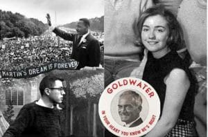 Bernie-Sanders-attended-March-on-Washington-w-MLK-1963-Hillary-Clinton-supported-Barry-Goldwater-1964-300x198, Hillary Clinton is no friend of Black empowerment, News & Views 