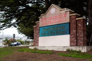City-College-of-SF-main-campus-sign-Great-Futures-Begin-at-City-College-0416-by-Carl-Finnamore-web-300x200, City College faculty strike for justice – to stop class reductions and pay cuts, Local News & Views 