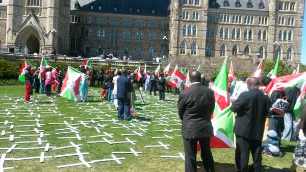Commemoration-1972-Hutu-Genocide-capitol-grounds-Toronto-Ontario-Canada-043016, Remembering Burundi’s 1972 Hutu Genocide, World News & Views 