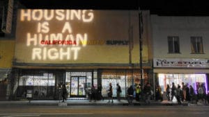 Housing-is-a-human-right-tenants-fight-gentrification-Highland-Park-2014-by-Michael-Robinson-Chavez-LA-Times-300x169, California Apartment Association is stalking the tenants’ movement, Local News & Views 