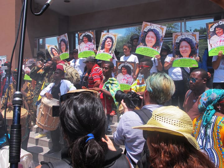 Justice-for-Berta-Caceras-COPINH-Women’s-Council-takes-over-Public-Ministry-Tegucigalpa-Honduras-by-Jeanette-Charles-web, Honduran movements in mobilization one month after brutal assassination of Berta Caceres, World News & Views 