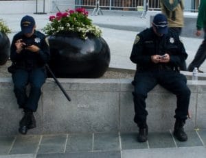 Police-officers-texting-by-Arlen-Twitter-300x231, 2nd SFPD texting scandal: Officers’ racist text messages condemned by public defender, supervisors and mayor, Local News & Views 