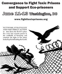 Convergence-to-Fight-Toxic-Prisons-flier-252x300, Incarceration, justice and the planet, Behind Enemy Lines 